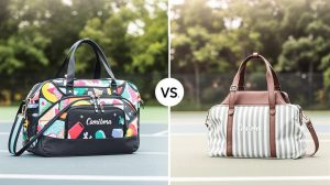Custom Tennis Bags vs. Standard Options