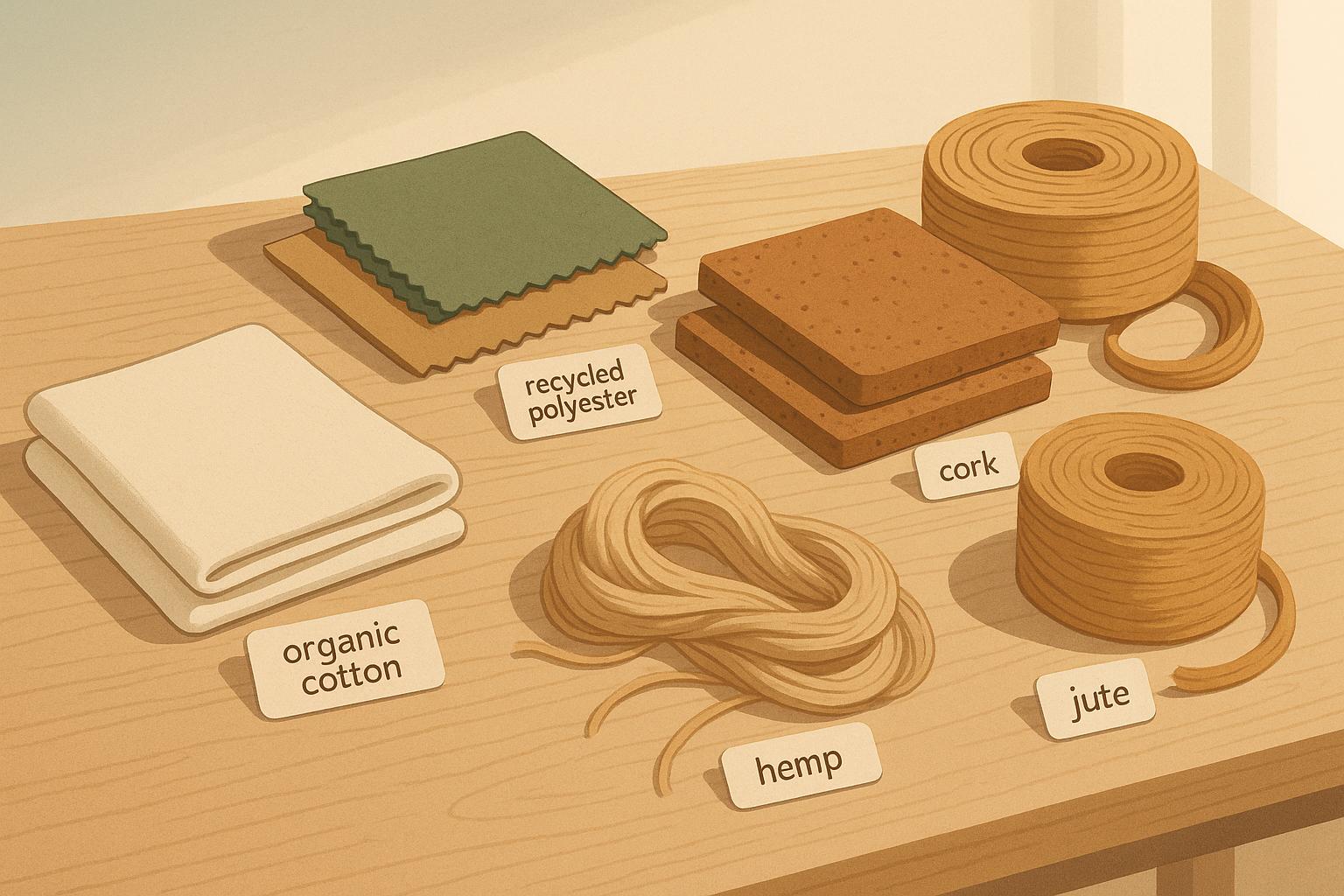 Top 10 Eco-Friendly Materials for Custom Bags in 2025: A Manufacturer’s Guide