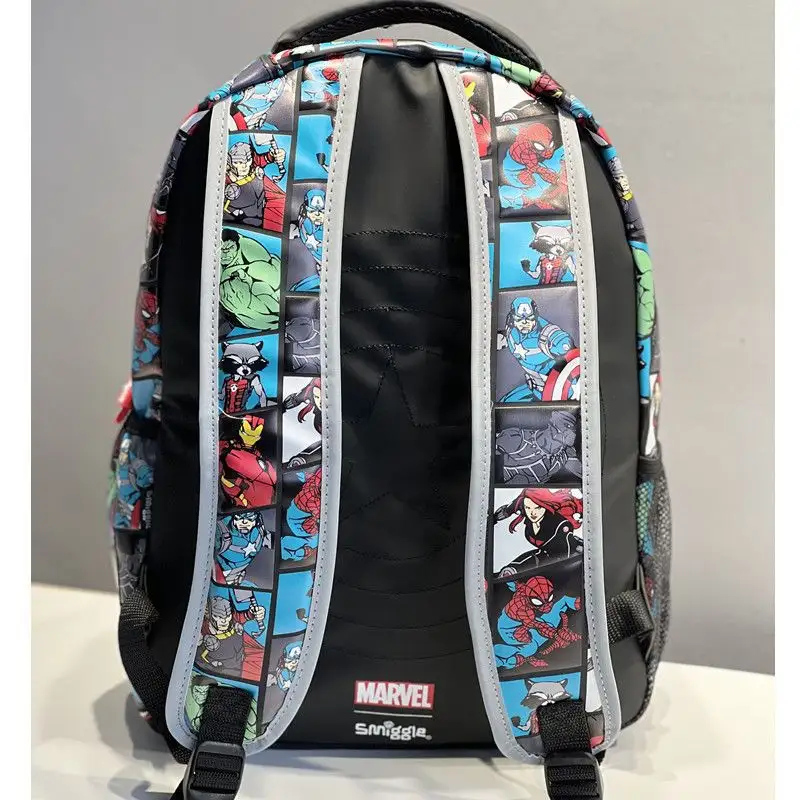 Adjustable Padded Straps with Reflective Safety Strips