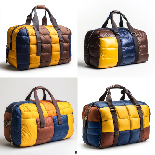 Custom OEM Quilted Puffer Tote Bag with Logo - Junyuan Bags