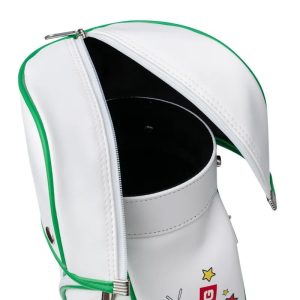 Multi-Pocket Storage for Golf Clubs and Beverages