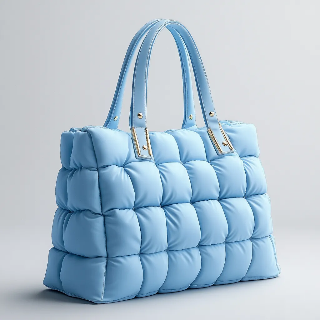Quilted Designer Bag​
