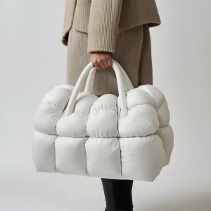 Quilted Large Tote Bag​