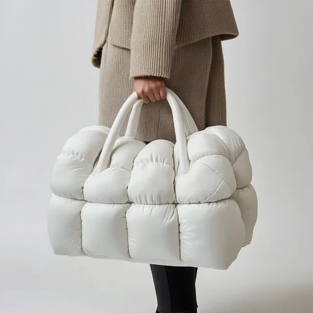 Quilted Large Tote Bag​