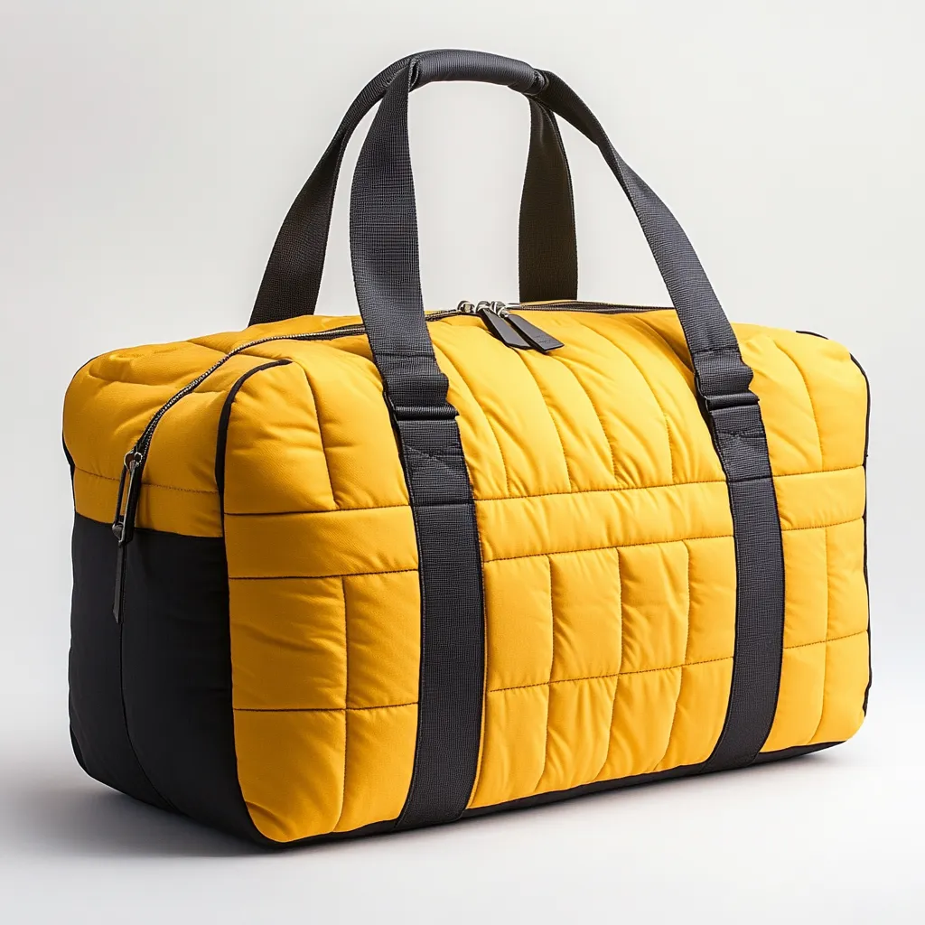 Quilted Leather Bag​