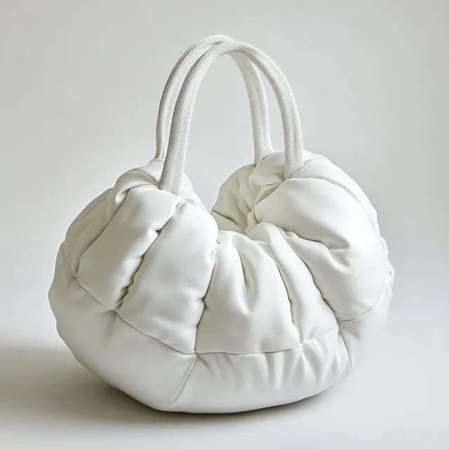 Quilted Nylon Crossbody Bag​
