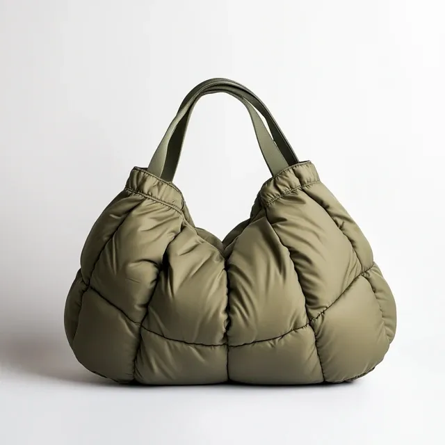 Quilted Shoulder Bag​