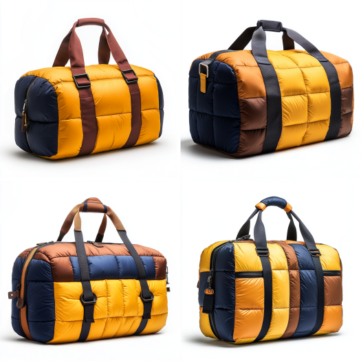 china puffer bag factory