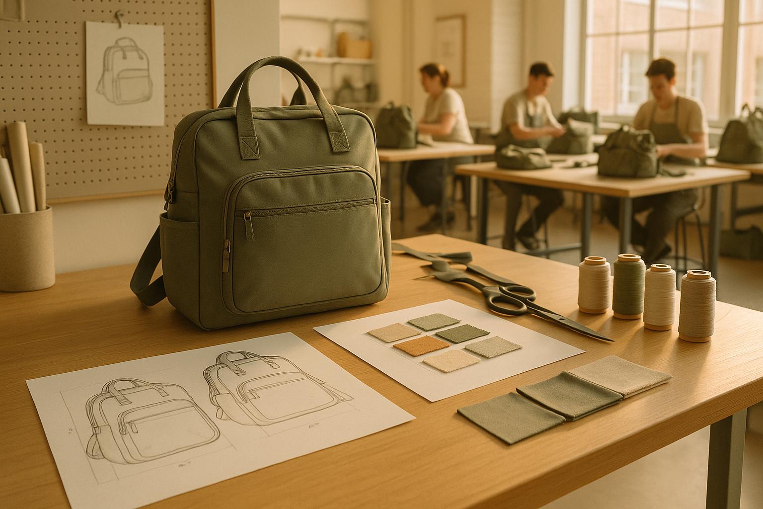 The Complete Guide to Diaper Bag Manufacturing: From Design to B2B Supplier Selection