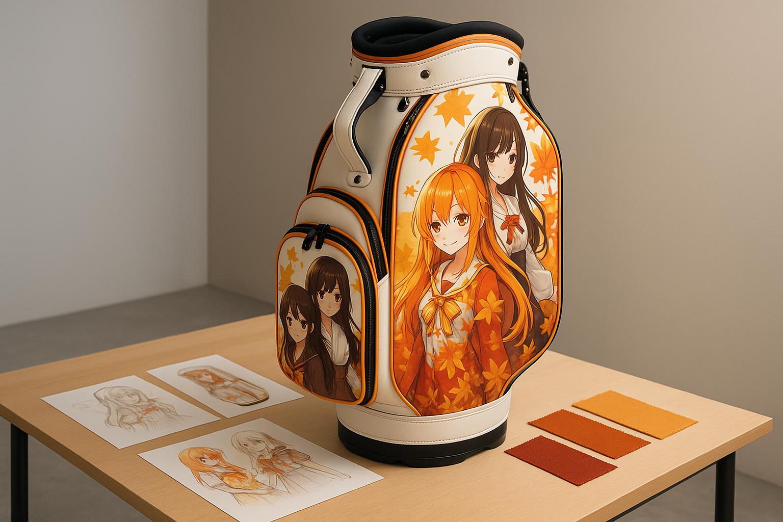 Custom Anime Golf Bags 101: From Sketch to Bulk Delivery in 15 Days (Case Study)