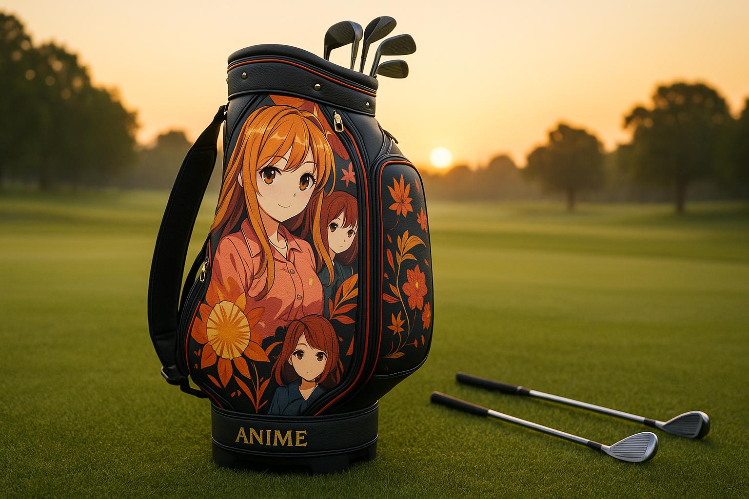 Why Anime Golf Bags Are the Next Big Thing in Merchandising (OEM Solutions Inside