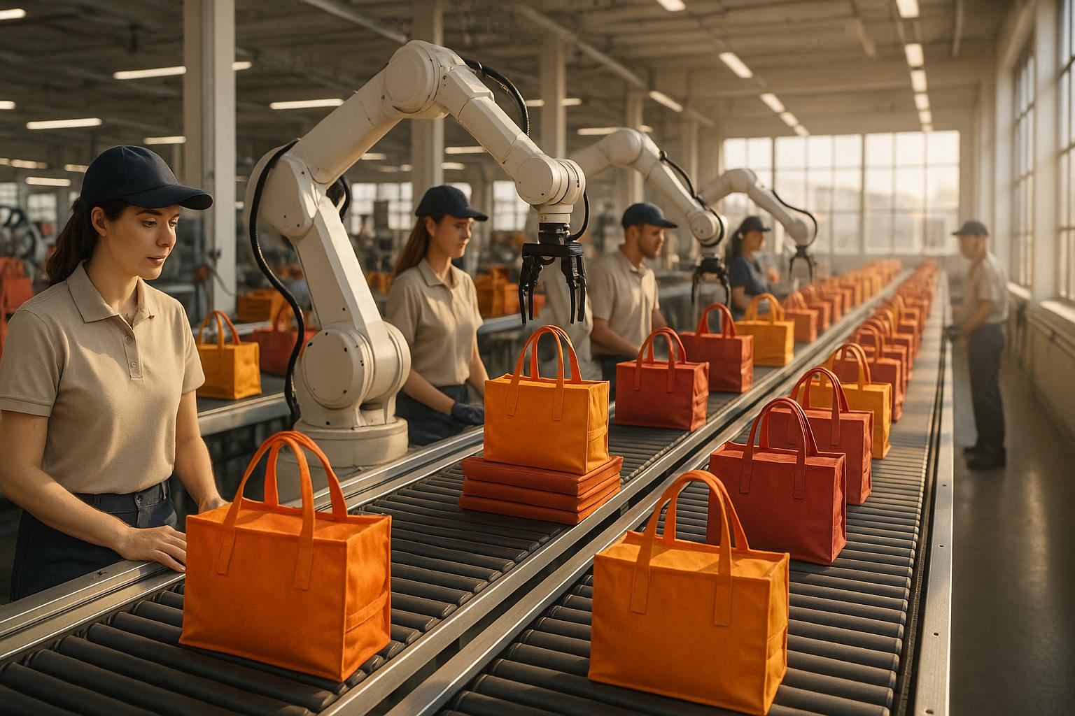 Fast-Track Production: How We Deliver 10,000 Custom Bags in 30 Days