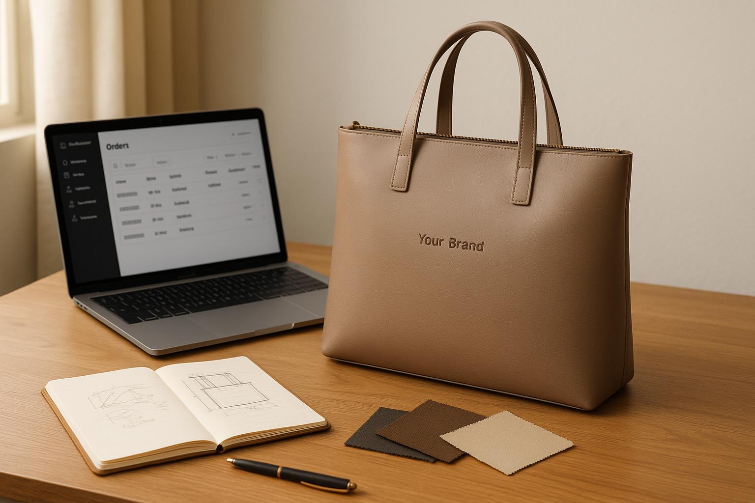 From Zero to 500 Orders: How a Startup Scaled with Low MOQ Custom Bags