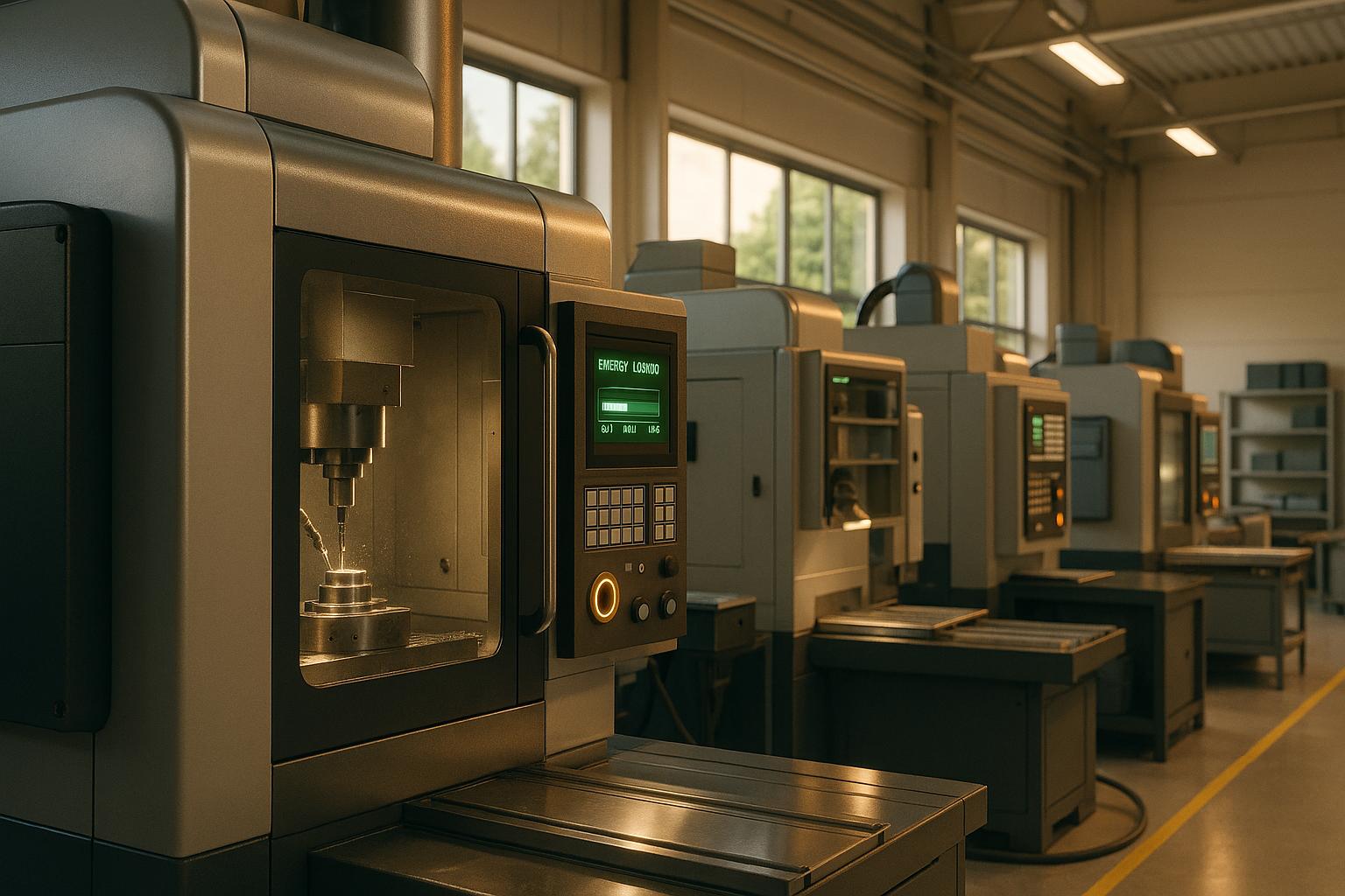 How Energy Efficiency Cuts Manufacturing Costs