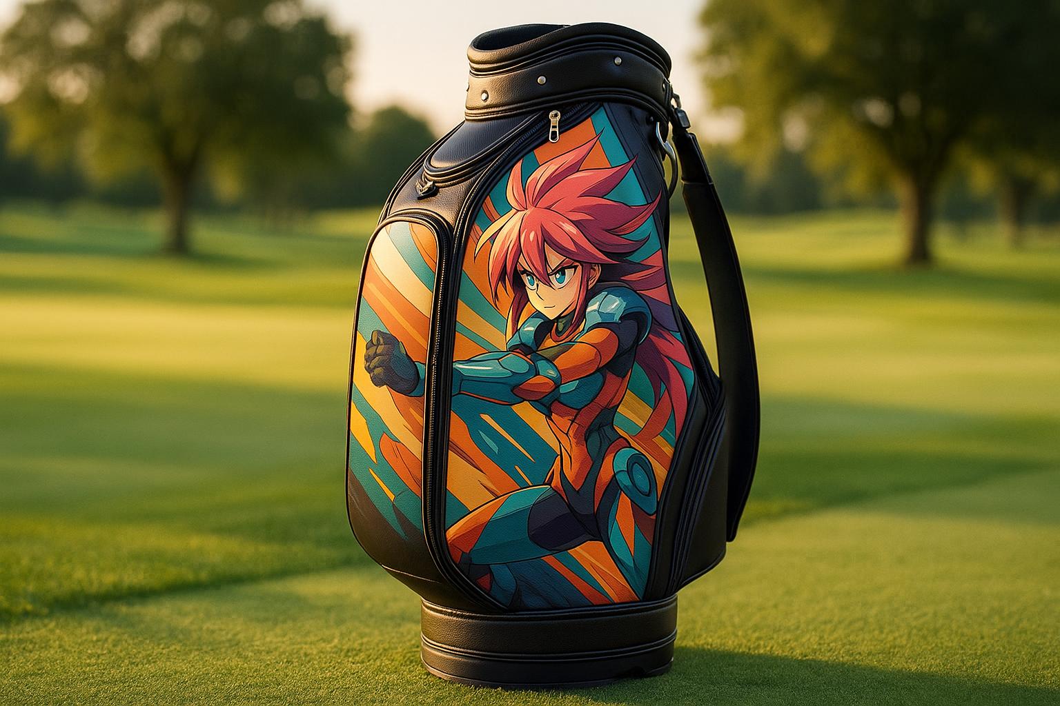 Top 5 Anime Golf Bag Designs Dominating 2025: Custom Trends & Bulk Order Tips