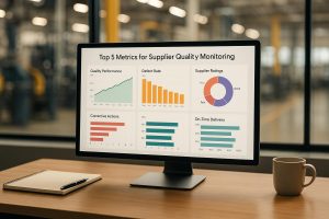 Top 5 Metrics for Supplier Quality Monitoring