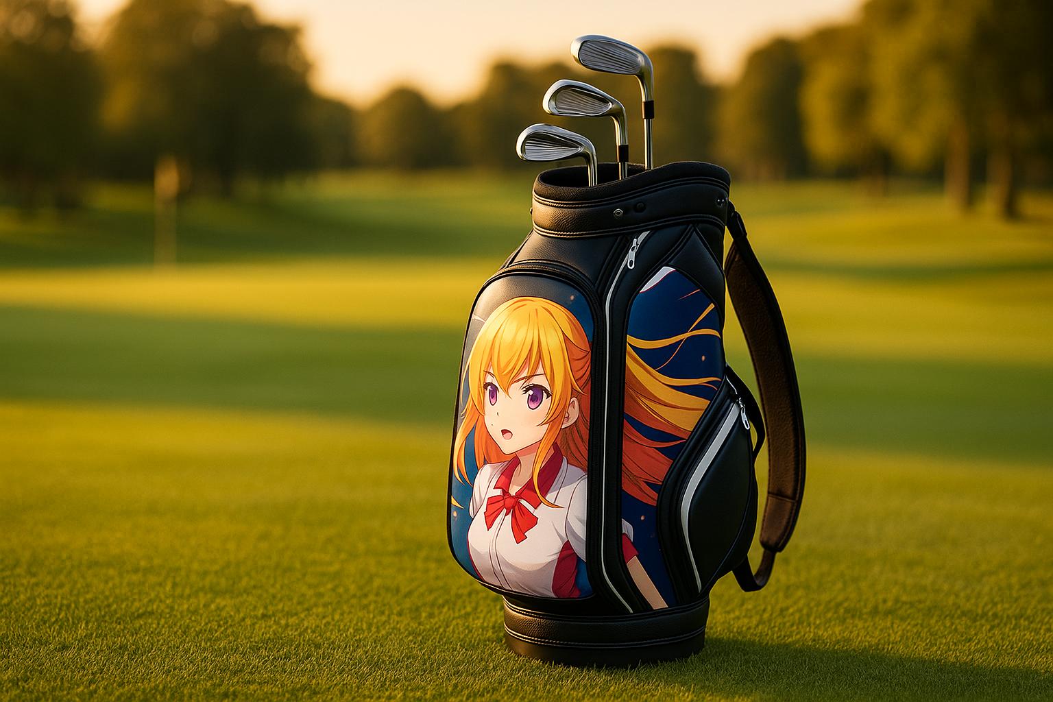 How to Design Anime Golf Bags That Sell Out: A Supplier’s Guide to Hooks & ROI