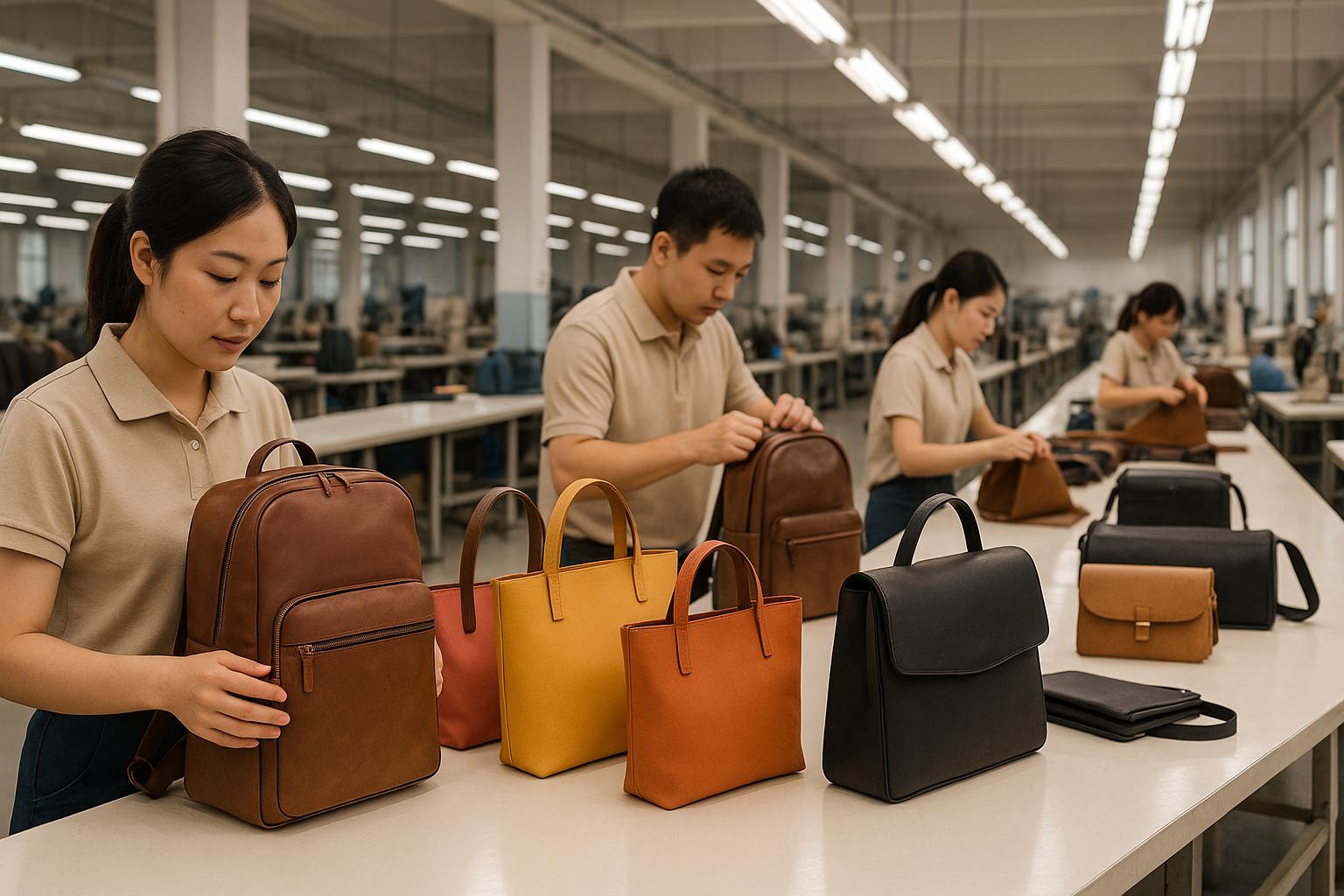 Why 80% of US Brands Partner with Chinese Bag Manufacturers (Case Studies Included)