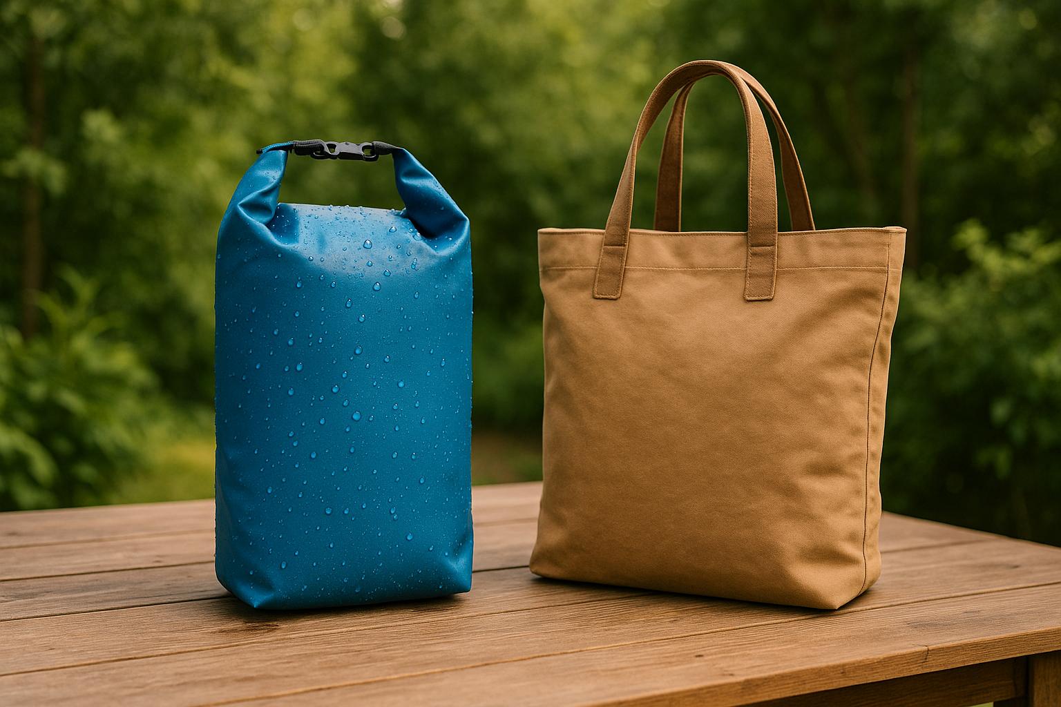 Waterproof vs. Water-Resistant Bags: Which Is Right for Your Product Line?