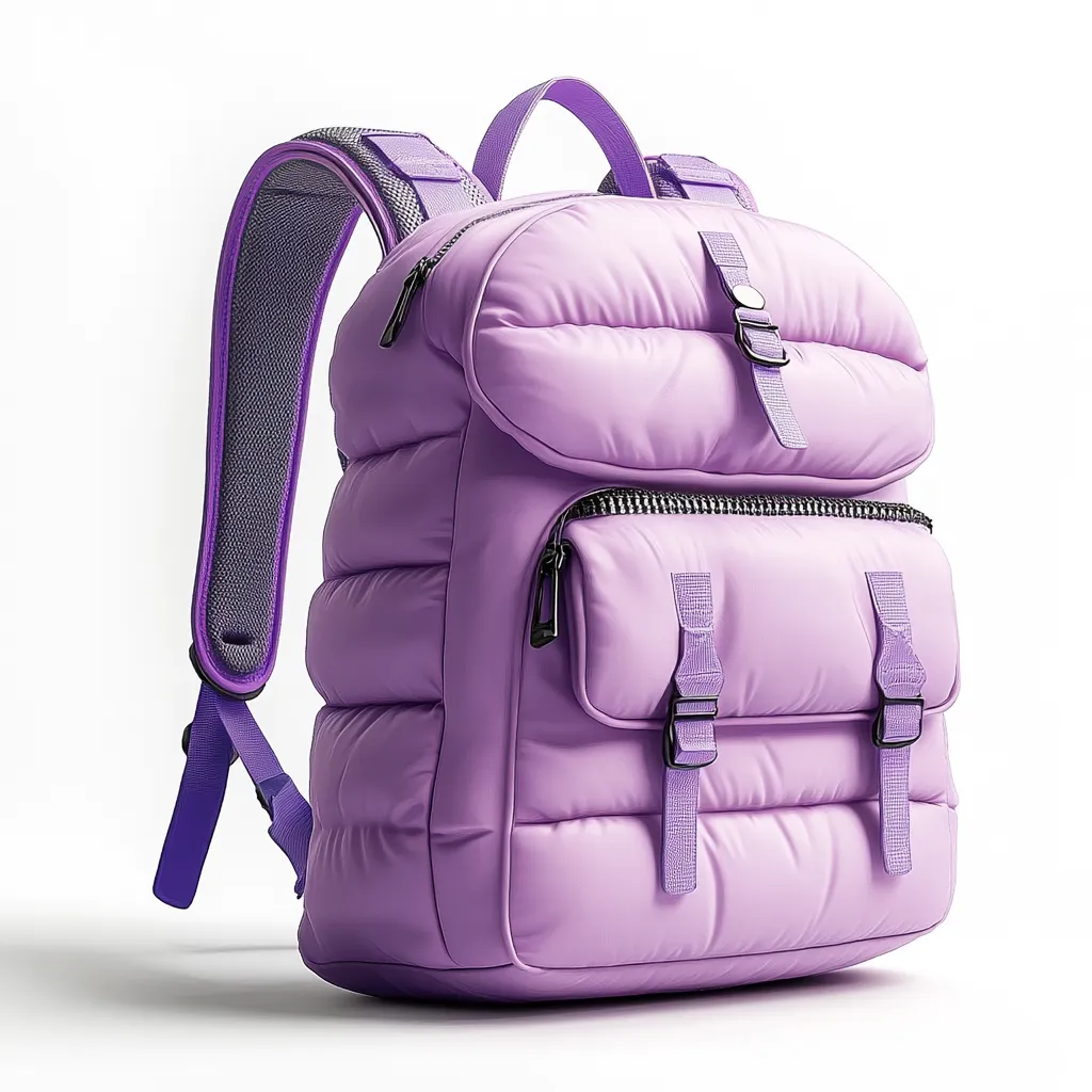 puffy backpack