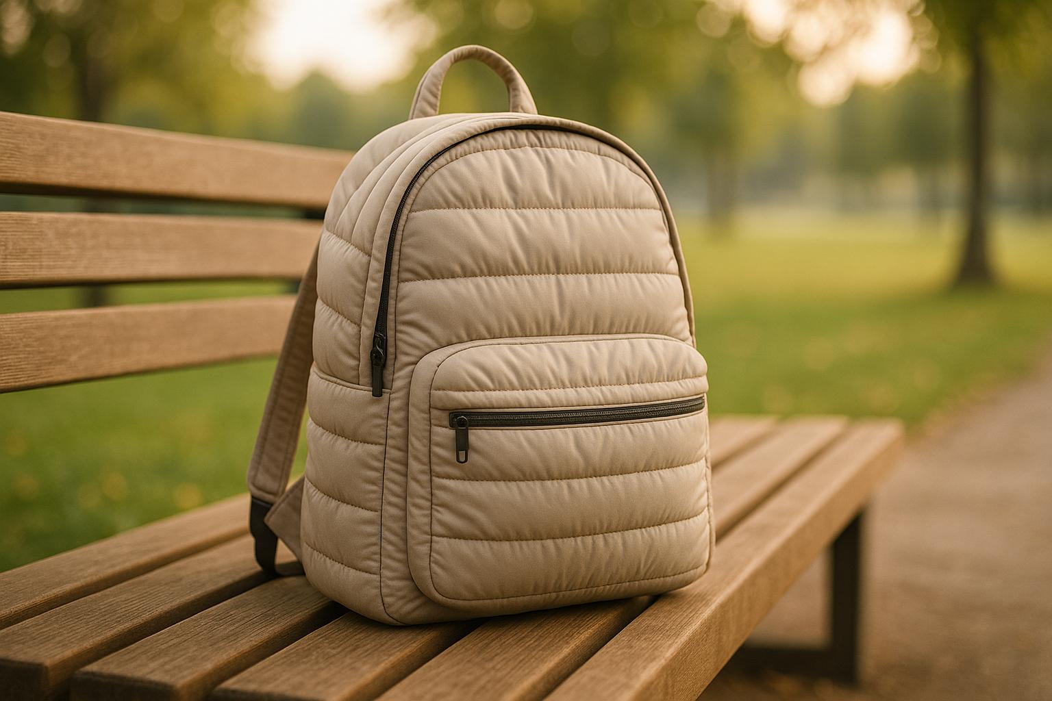 Mochila Puffer Leve: O Segredo para Viajar sem Dores nas Costas