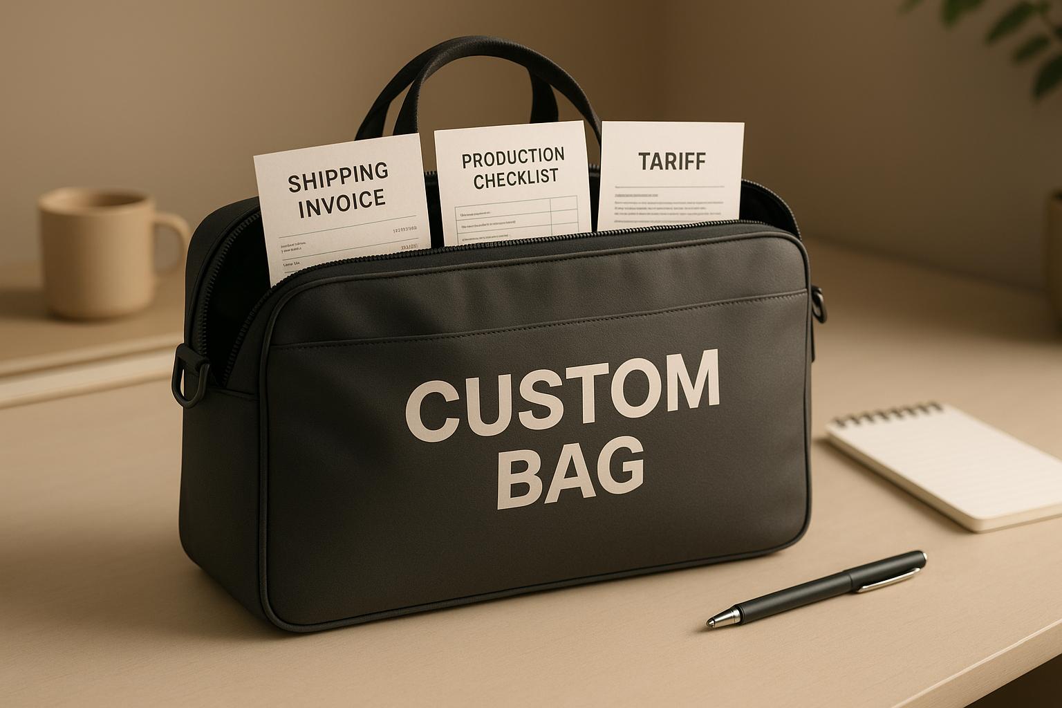 Custom Bags: Total Landed Cost Breakdown