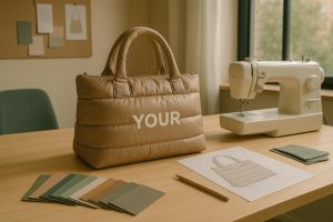 Como Personalizar Bolsa Puffer para Sua Marca em 5 Passos