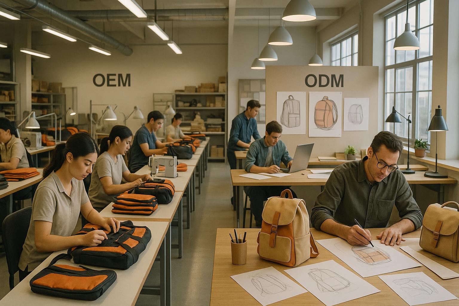 OEM vs. ODM Bag Manufacturing
