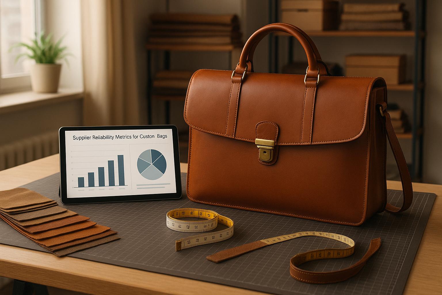 Top 7 Supplier Reliability Metrics for Custom Bags