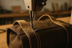 Reinforced Stitching Techniques for Heavy-Duty Bags