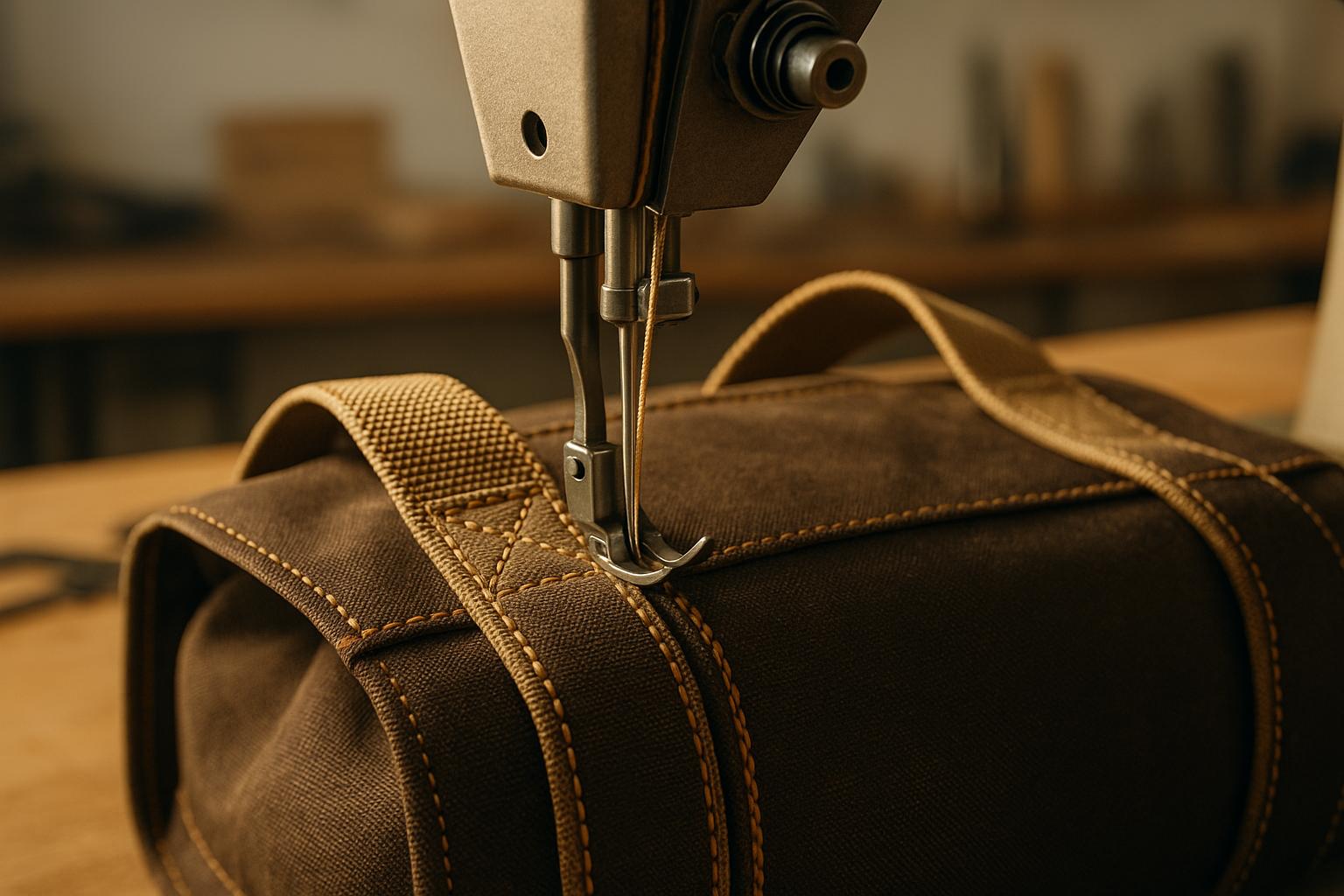 Reinforced Stitching Techniques for Heavy-Duty Bags
