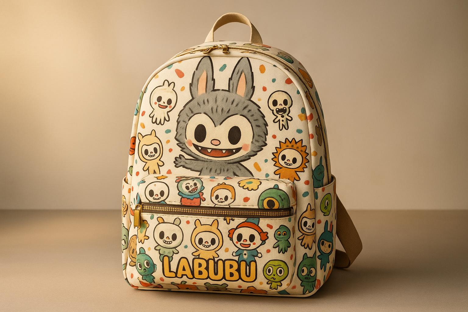 From LABUBU to Your Backpack: Unlock Endless Possibilities in Vinyl Toy IP Customization