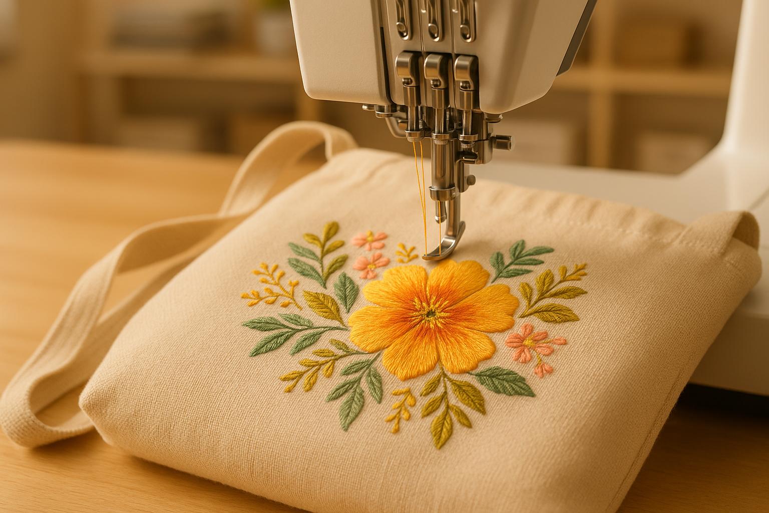 Common Problems with Bag Embroidery and Solutions