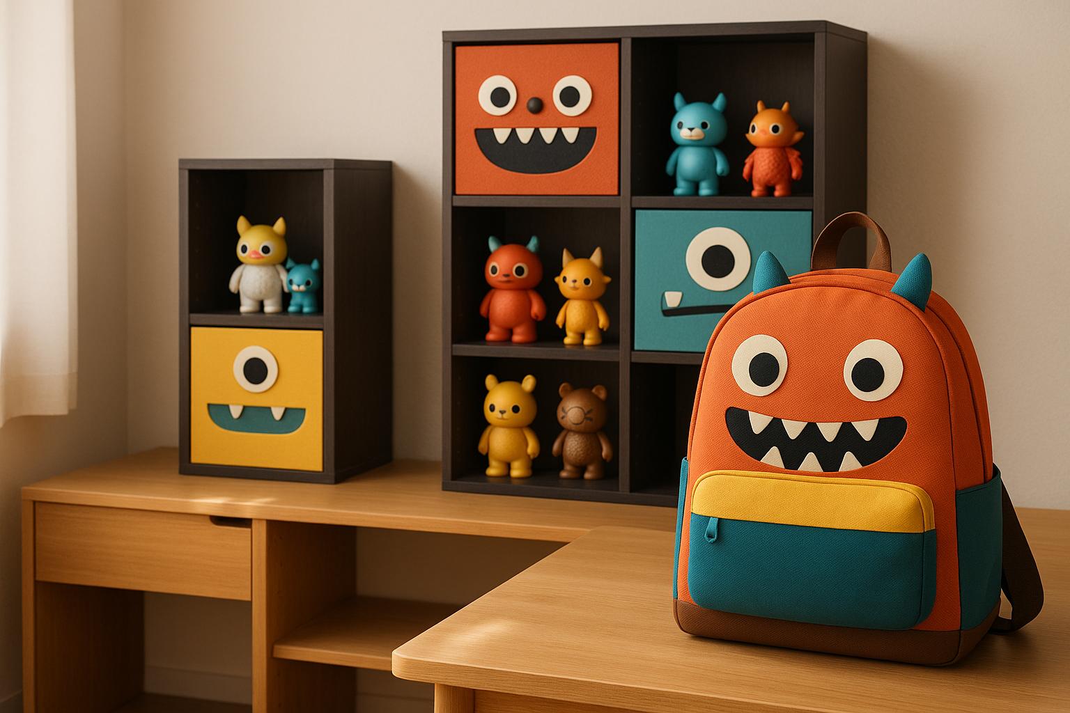 Must-Read for Vinyl Toy Fans! Your ULTIMATE Guide to Custom "Little Monster" Style Storage & Backpacks