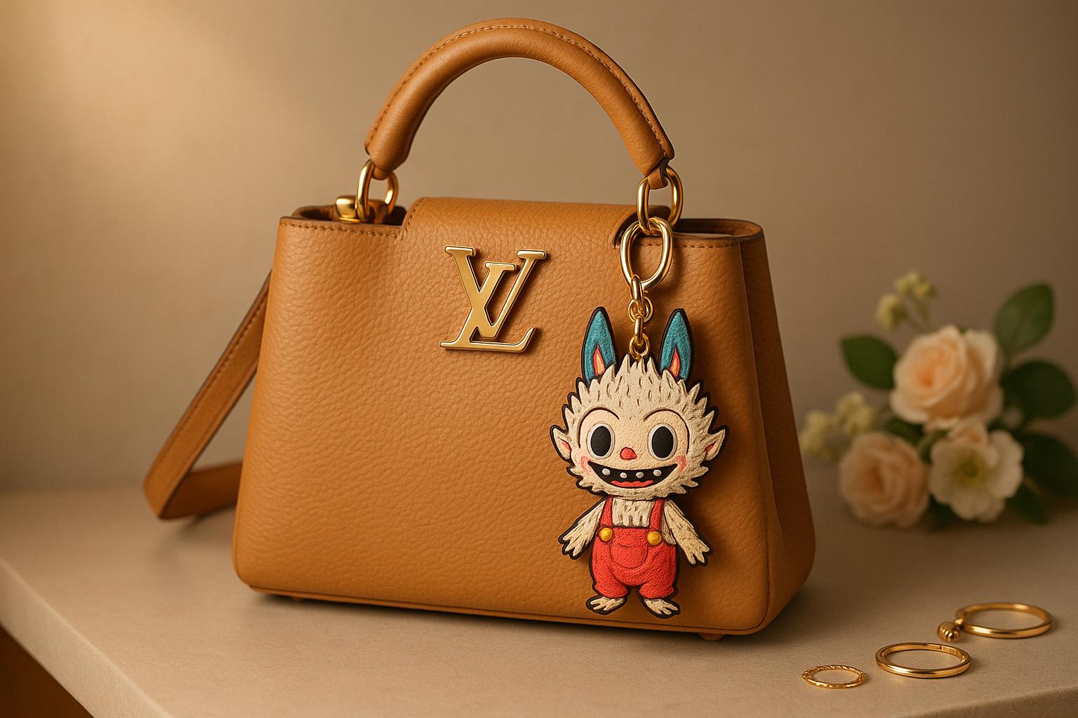 ​​Labubu Charm Mania: The "Soulmate" of Luxury Bags & New Social Currency Code​​