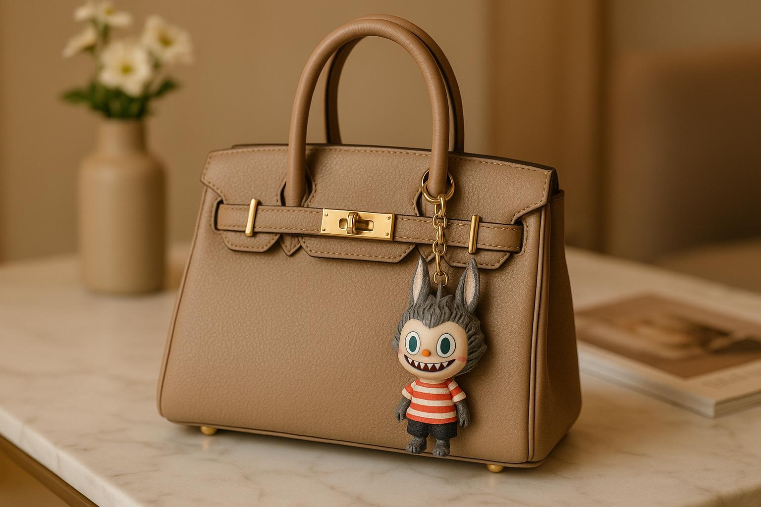 ​​Celeb-Approved Labubu Bag Charm Guide: Replicate Rihanna & Lisa's Style Formulas​​