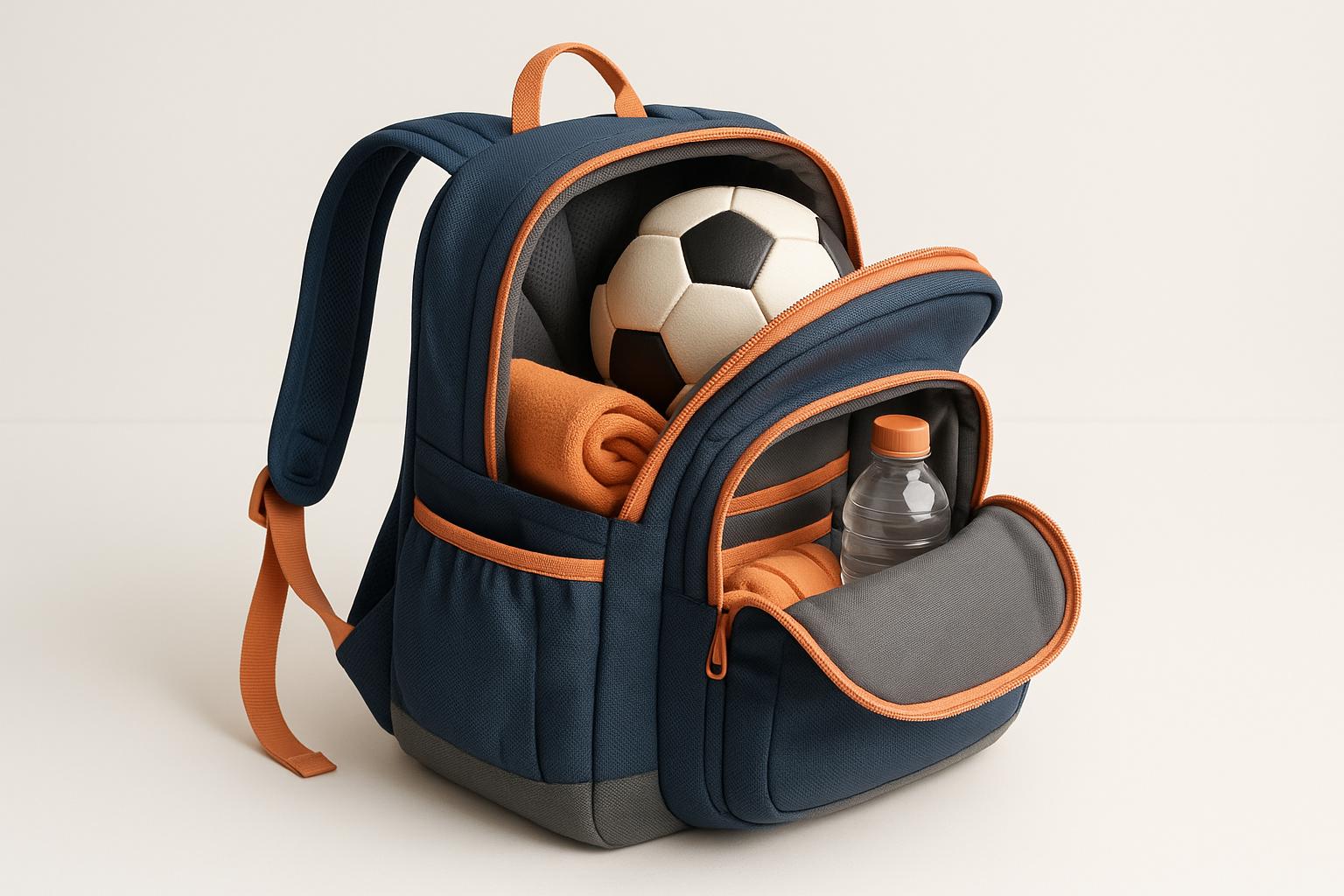 Ergonomic Features in Kids' Sports Bags: Analysis
