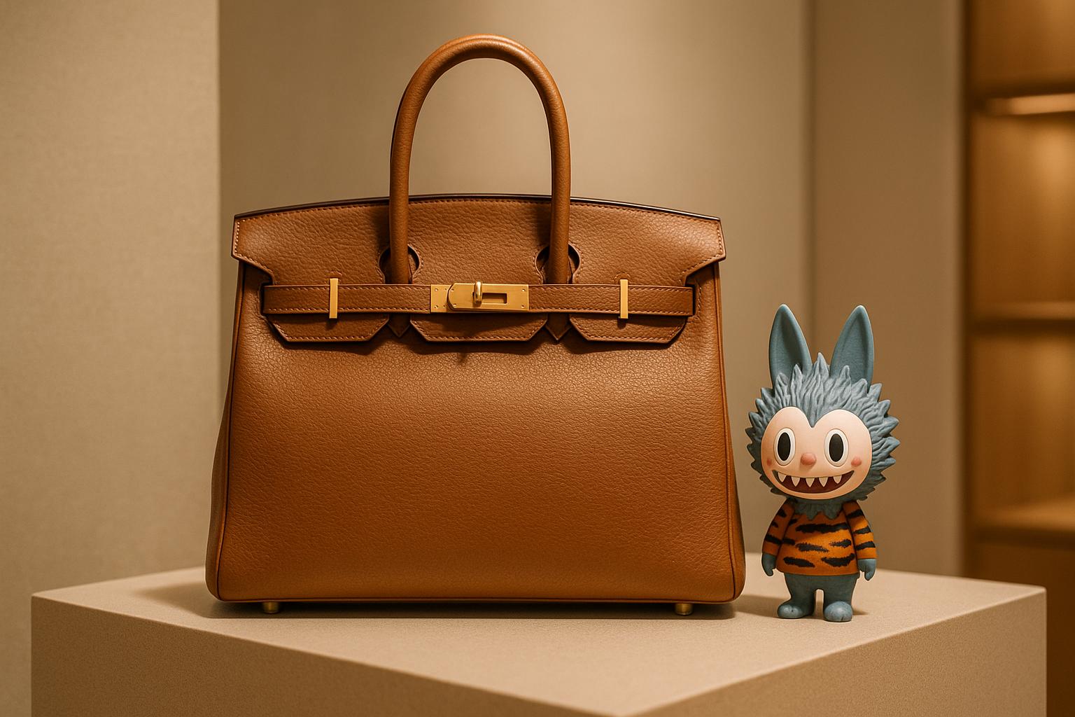 ​​From Blind Box to Birkin: How Labubu Became Hermès' Secret Allocation Weapon?​​