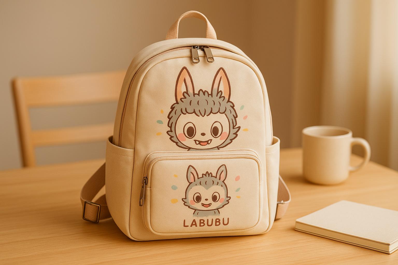 How we created a LABUBU-themed backpack for a superfan？