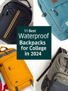 11 Best Waterproof Backpacks for College in 2024