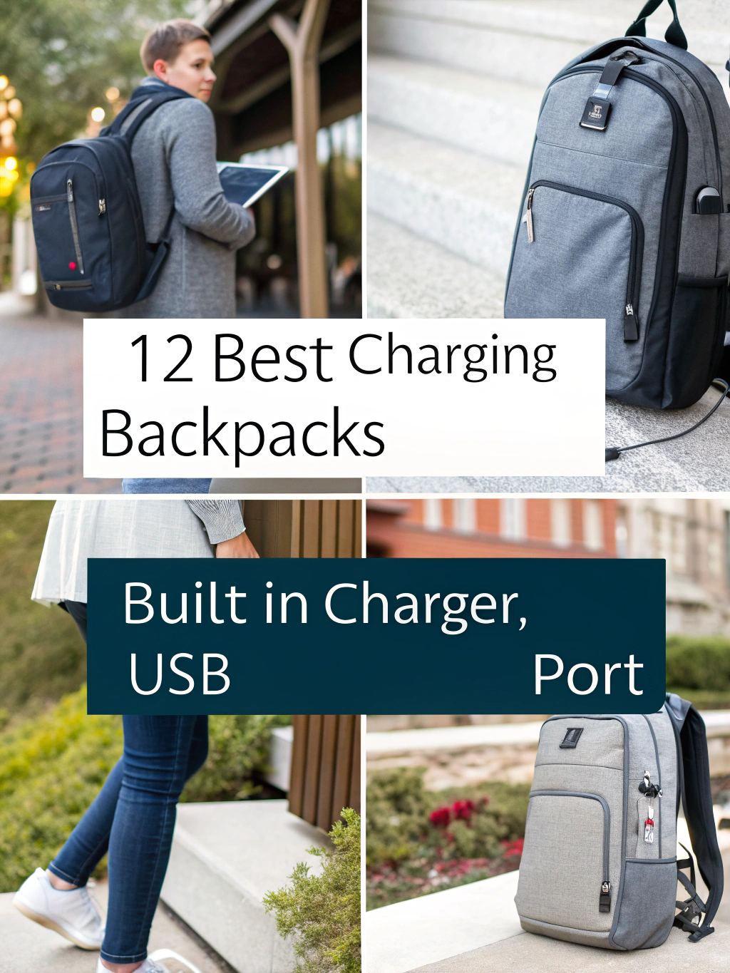 12 Best Charging Backpacks – Built In Charger