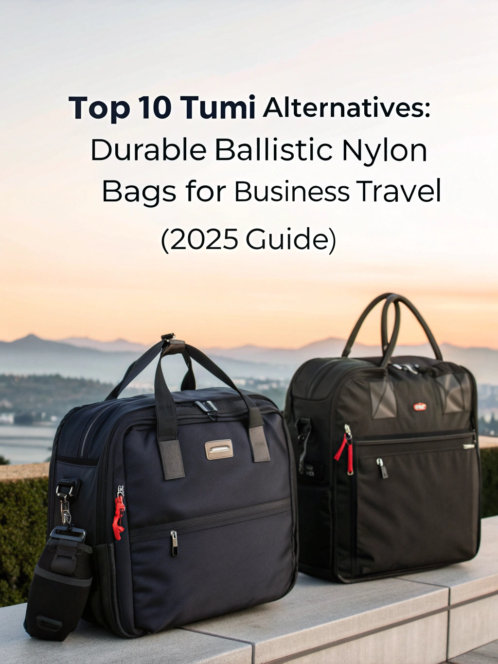 Top 10 Tumi Alternatives Durable Ballistic Nylon Bags for Business Travel (2025 Guide)