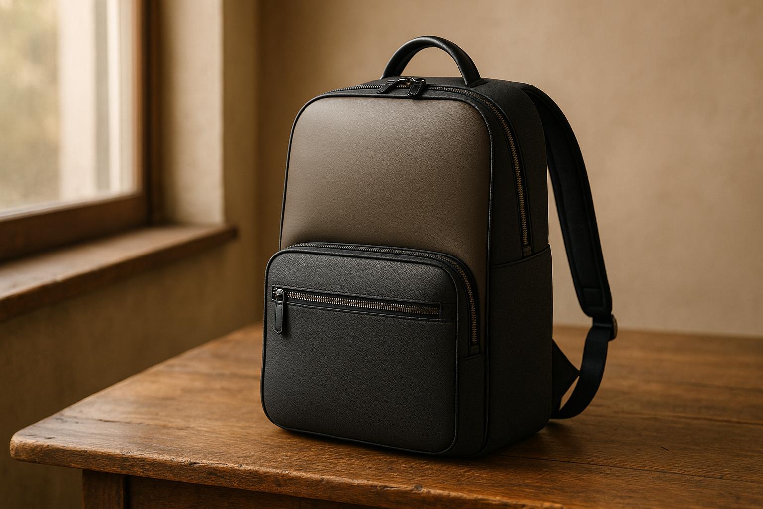 ​​Customization is King: Creating Bespoke Backpack Designs Inspired by Tumi's Aesthetic