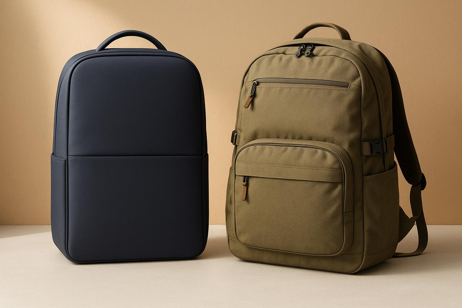 How to Choose: Office vs. Travel Backpacks and professional vs casual backpacks?