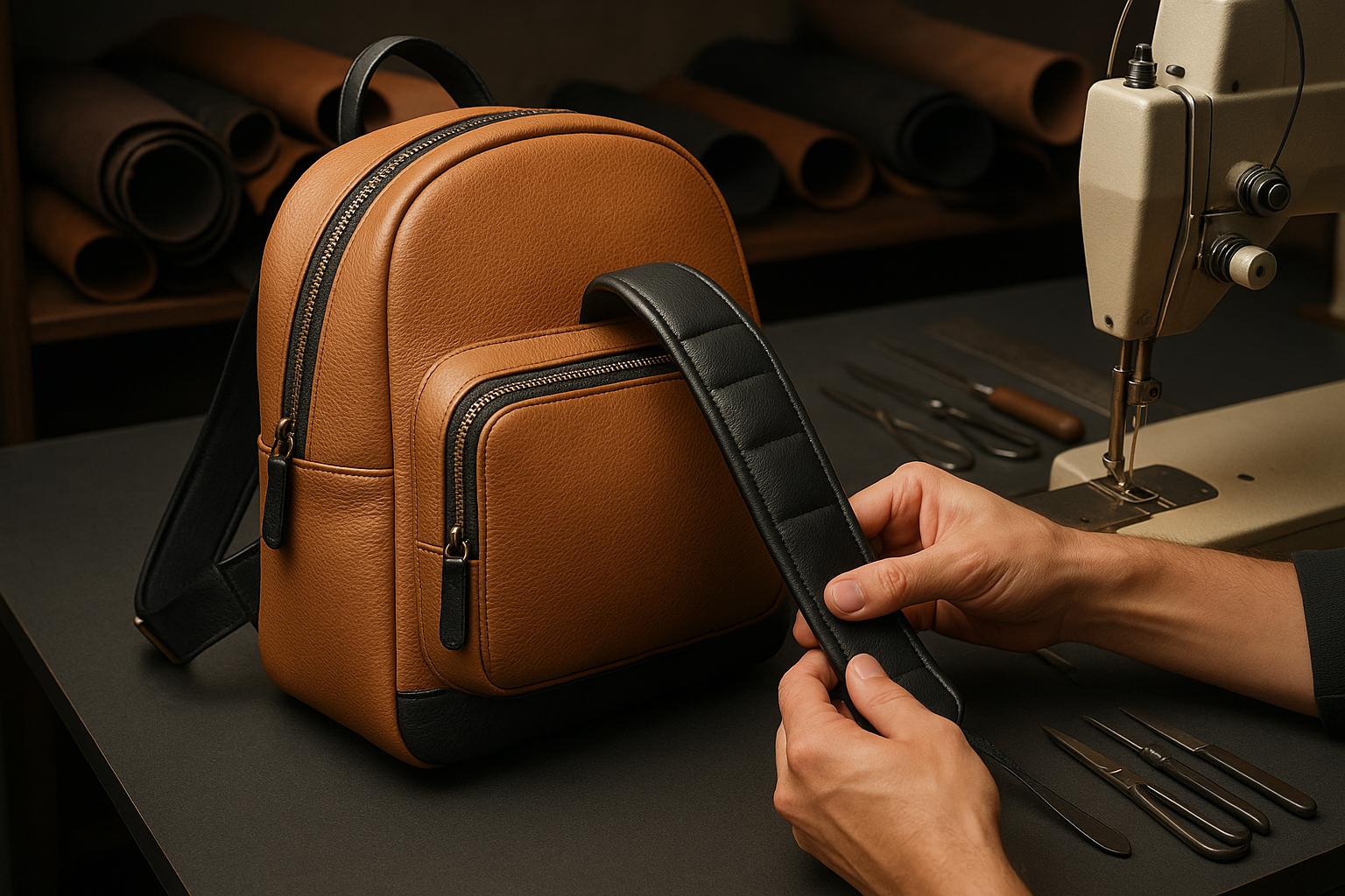​​From Luxury Brand to Your Label: The Process of Manufacturing High-End Custom Backpacks​​