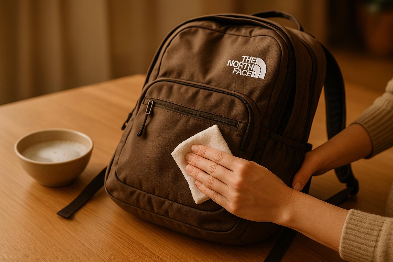 How to Clean North Face Backpacks?