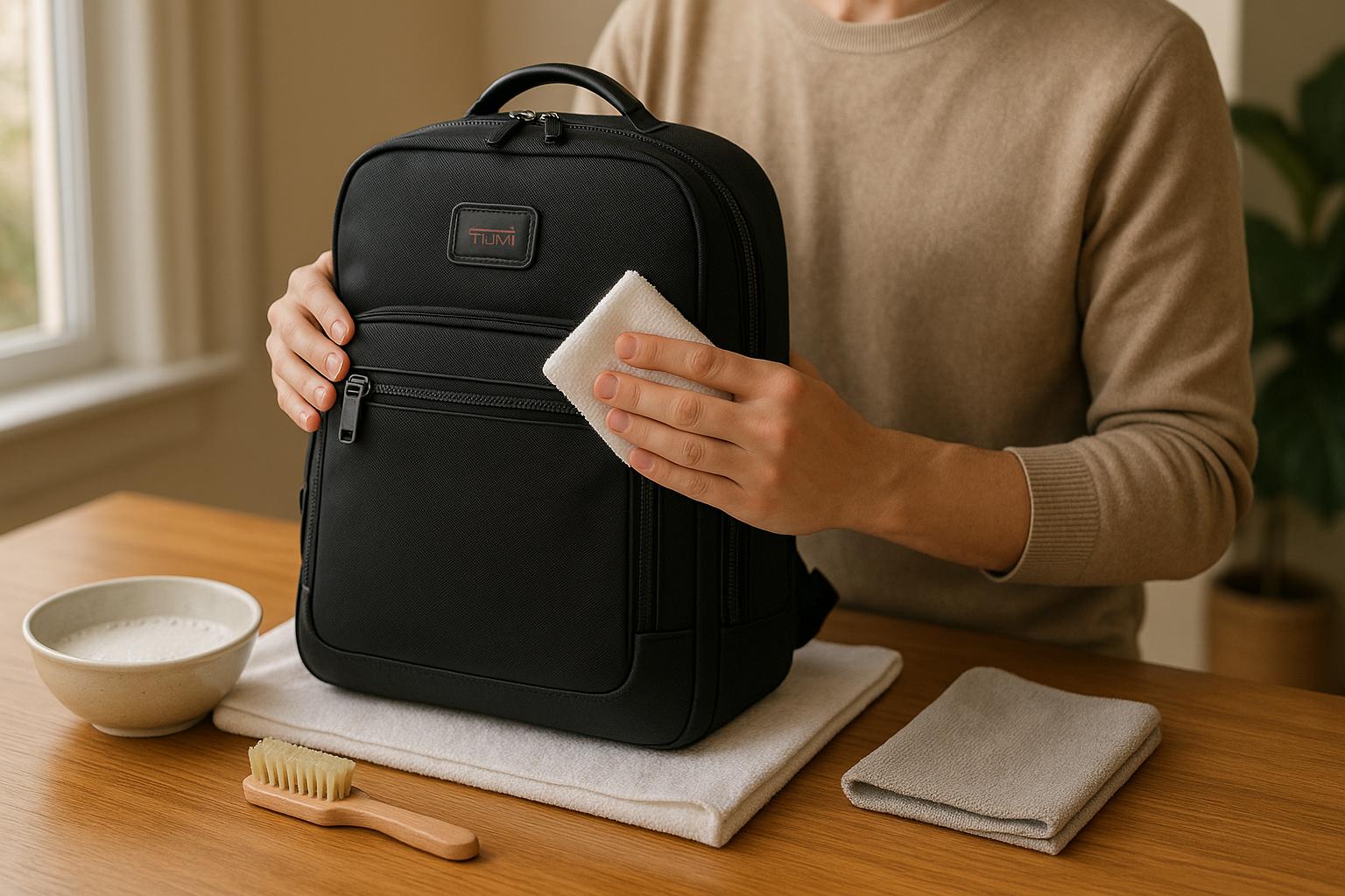 How to Clean Tumi Backpacks?
