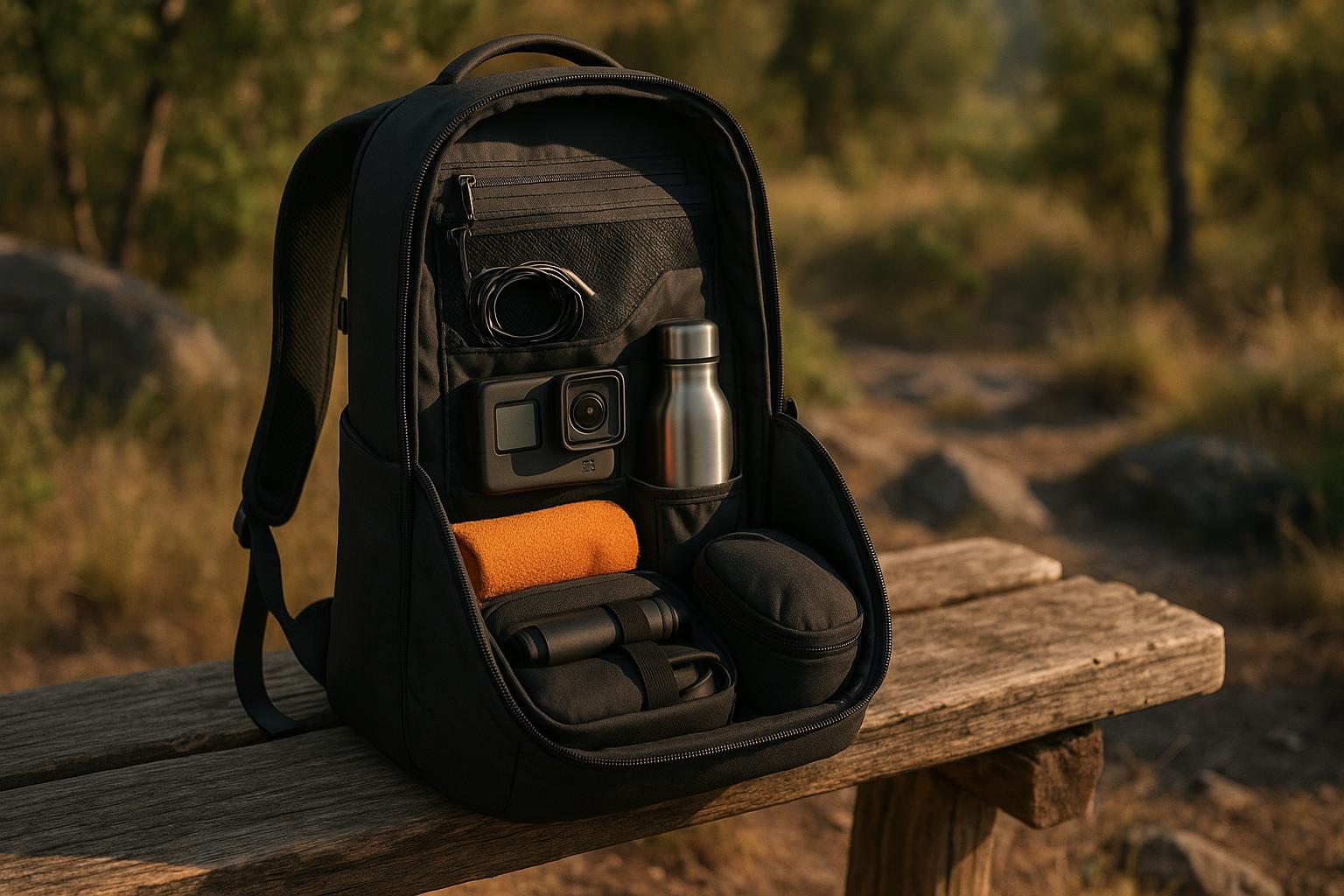 Video Review: Testing Backpack Durability and Storage Space​.