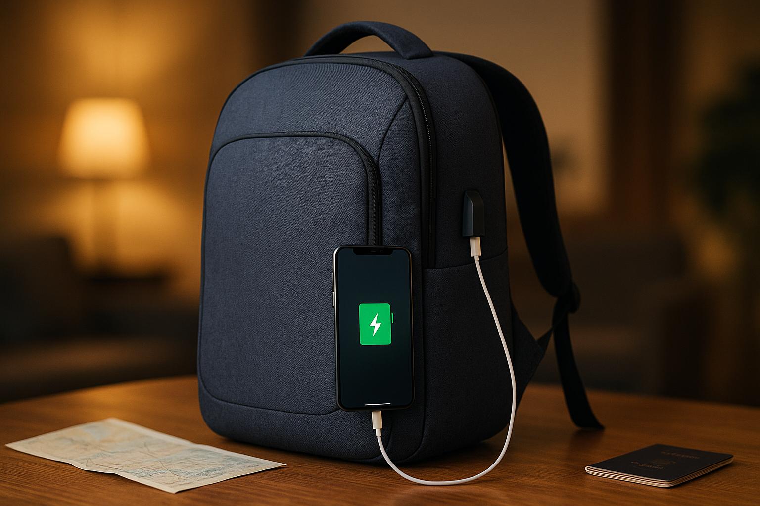 12 Best Charging Backpacks - Built In Charger, USB Charging Port and more