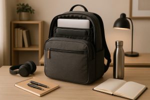 How to organize work backpack?